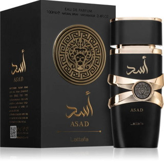 عطر ادکلن اسد Asad از شرکت لطافه Lattafa