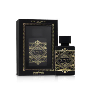 عطر ادکلن بدیع العود مشکی Bade'e Al Oud Oud for Glory از شرکت لطافه Lattafa