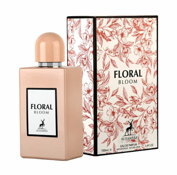 عطر ادکلن فلورال بلوم Floral Bloom مشابه گوچی بلوم از شرکت الحمبرا Maison Alhambra