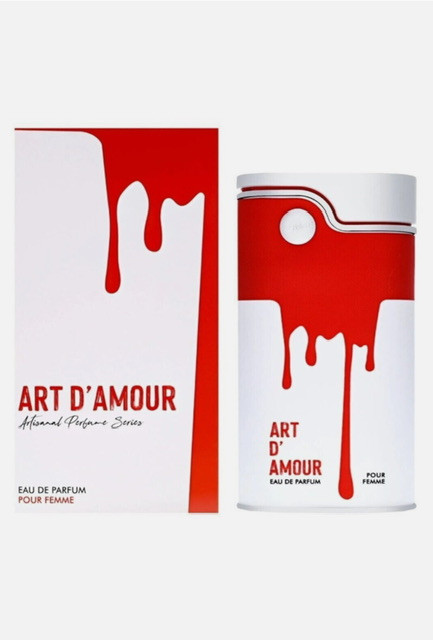 عطر ادکلن آرت دی آمور Art d'Amour از شرکت آرماف Armaf