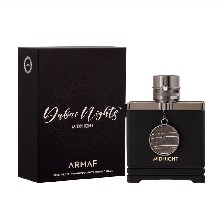عطر ادکلن دبی نایت میدنایت Dubai Nights Midnight از شرکت آرماف Armaf