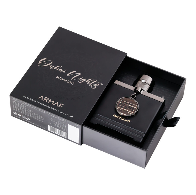عطر ادکلن دبی نایت میدنایت Dubai Nights Midnight از شرکت آرماف Armaf