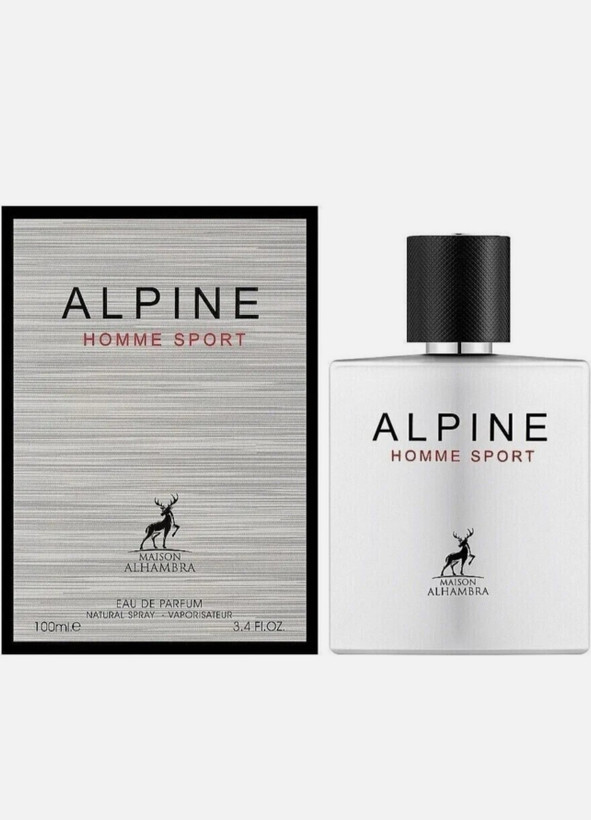 عطرادکلن آلپاین هوم اسپرت Alpine Homme Sport مشابه آلور هوم اسپرت شرکت الحمبرا Maison alhambra