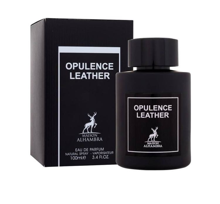 عطر ادکلن اوپولنس لدر Opulence Leather مشابه ادکلن تام فورد امبر لدر از شرکت الحمبراMaison Alhambra