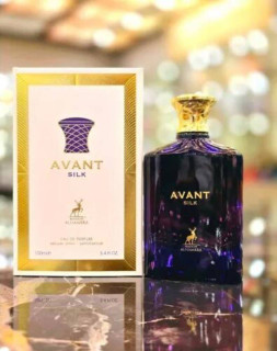 عطر ادکلن زنانه آوانت سیلک Avant Silk مشابه ادکلن کرید کویین آف سیلک از شرکت الحمبراMaison Alhambra