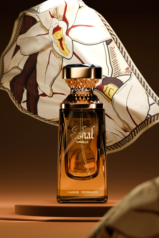 عطر ایشال وانیلا پاریس کورنر