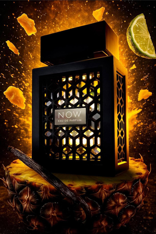 عطر ادکلن نوو مشکی از برند لطافه