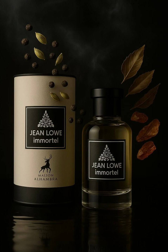 عطر ادکلن جین لوو ایمورتال از برند الحمبرا مشابه ادکلن لمنسیت لویی ویتون