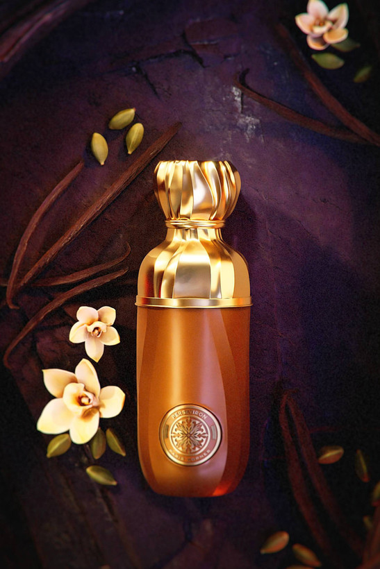 عطر ادکلن پرسیو آیرون Persive Iron مشابه مارلی آلتهیر از برند پاریس کورنر