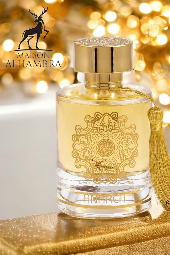 عطر ادکلن آنارچ Anarch مشابه ادکلن تیزیانا ترنزی آندرومدا Andromeda ازبرند الحمبرا Maison Alhambra