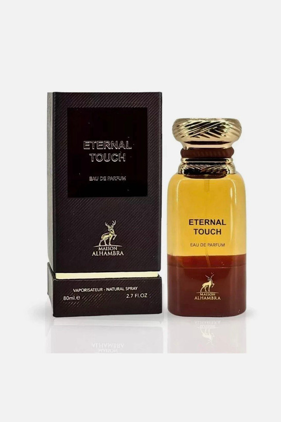 عطر ادکلن اترنال تاچ Eternal Touch مشابه ادکلن تام فورد توباکو وانیل Tom Ford Tobacco Vanille از برند الحمبرا Maison Alhambra