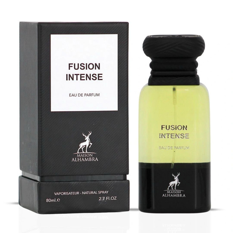 ادکلن فویژن اینتنس Fusion Intense مشابه ادکلن فاکینگ فابیولس Tom Ford Fucking Fabulous از برند الحمبرا Maison Alhambra