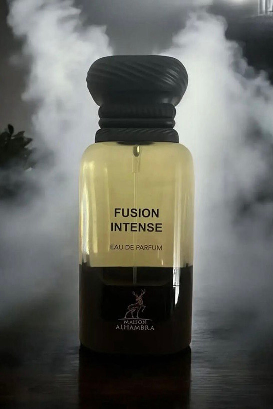 ادکلن فویژن اینتنس Fusion Intense مشابه ادکلن فاکینگ فابیولس Tom Ford Fucking Fabulous از برند الحمبرا Maison Alhambra