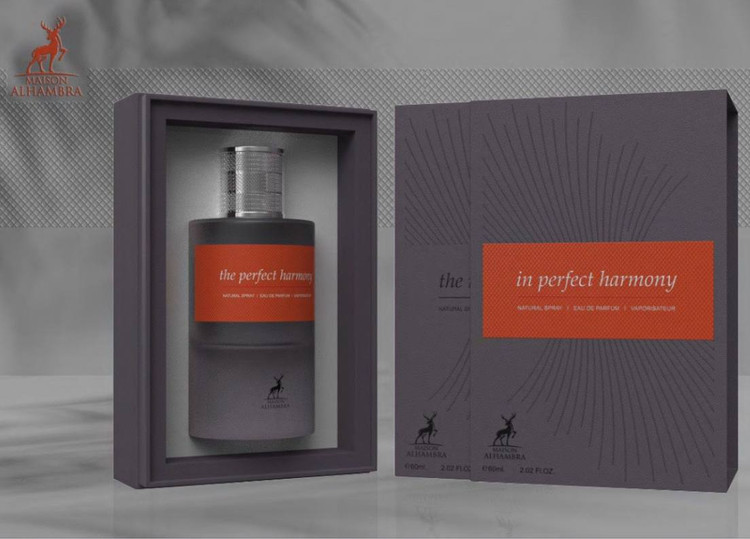عطر ادکلن In Perfect Harmony از برند الحمبرا Maison Alhambra