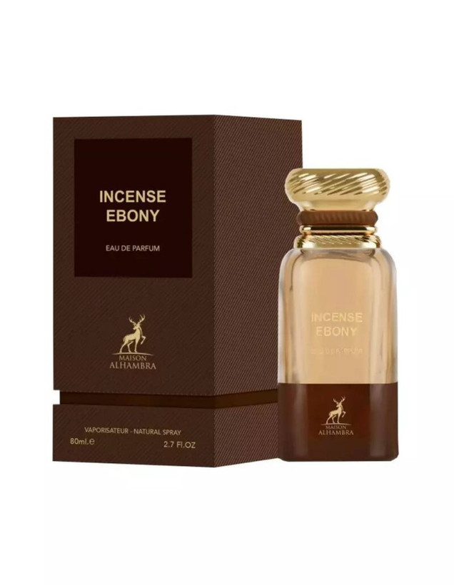 ادکلن اینسنس ابونی Incense Ebony مشابه ادکلن ابنه فیوم تام فورد از برند الحمبرا Maison Alhambra