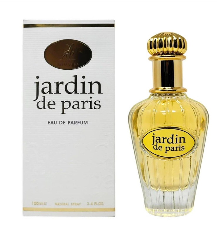 ادکلن جاردین دی پاریس Jardin de Paris مشابه ادکلن دیور جادور از برند الحمبرا Maison Alhambra