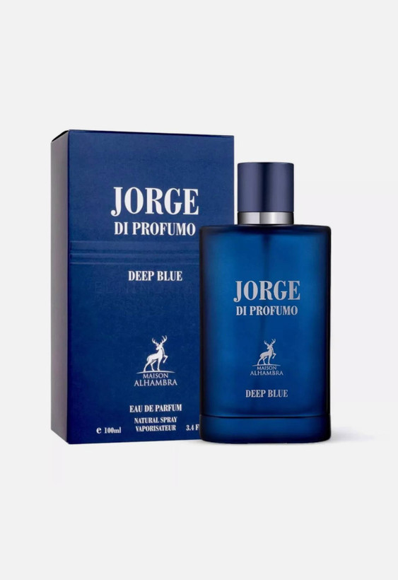 عطر ادکلن جورج دی پرفوندو George Di Profondo آکوا دی جیو آبی از برند الحمبرا Maison Alhambra
