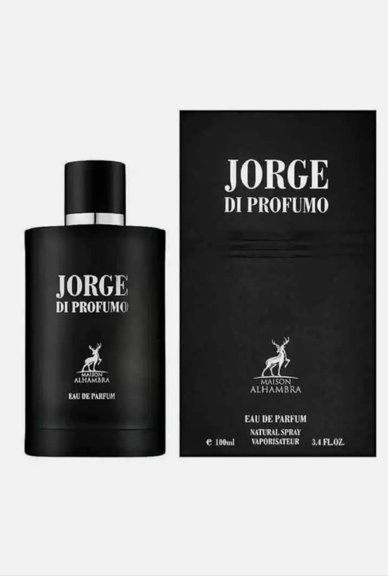 ادکلن جورج دی پرفومو George Di Profumo مشابه ادکلن آکوا دی جیو مشکی از برند الحمبرا Maison Alhambra