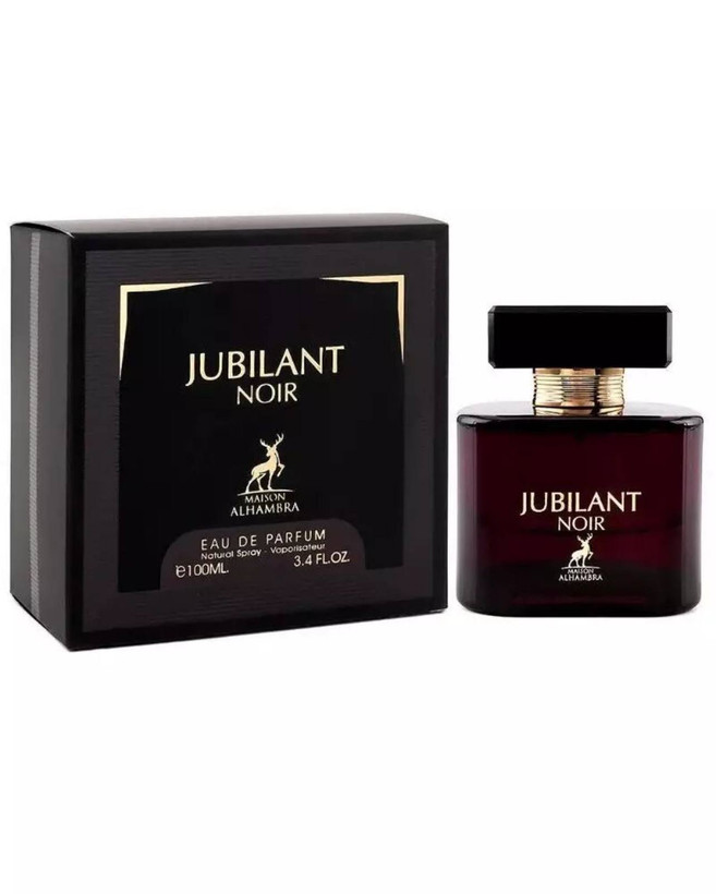 ادکلن جوبیلانت نویر Jubilant Noir مشابه ادکلن ورساچ کریستال نویر از برند الحمبرا Maison Alhambra