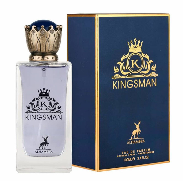 ادکلن کینگزمن Kingsman مشابه ادکلن دولچه گابانا کی از برند الحمبرا Maison Alhambra