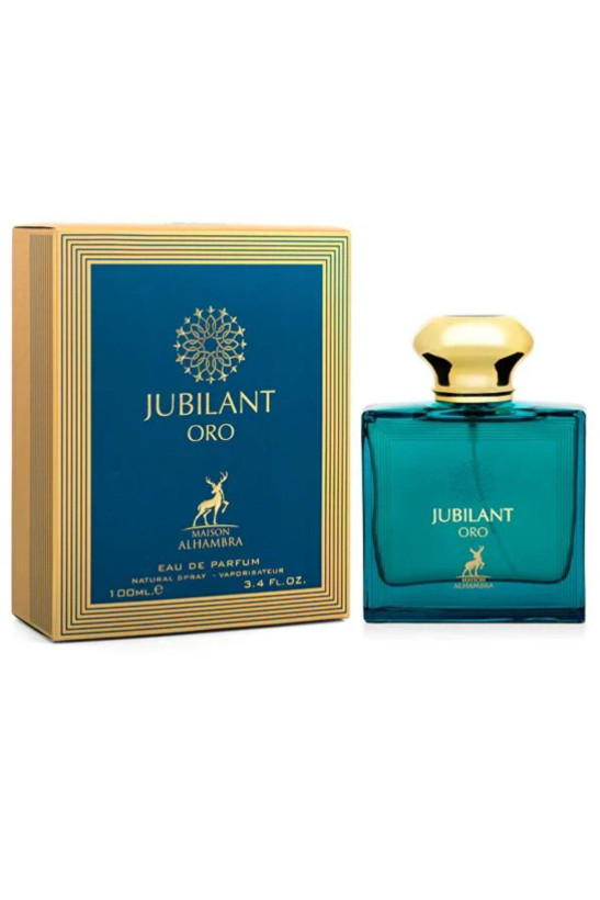 ادکلن جوبیلانت اورو Jubilant Oro مشابه ادکلن ورساچ اروس الحمبرا Maison Alhambra