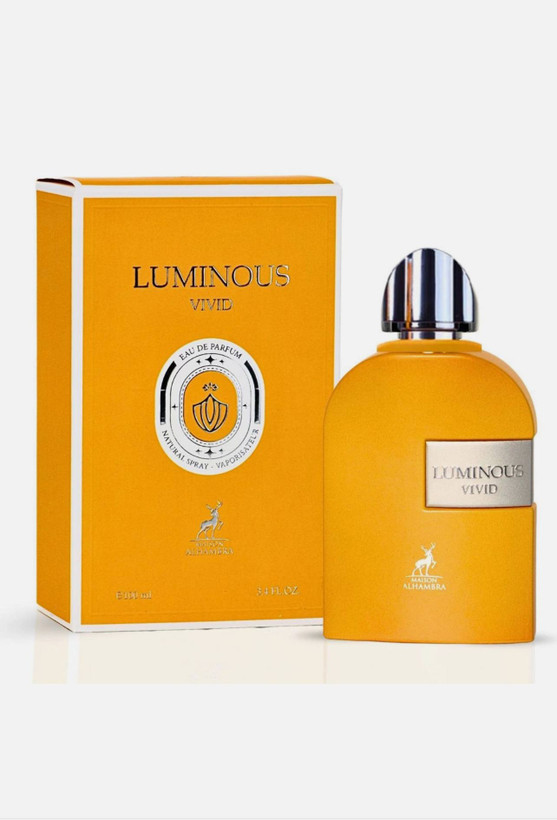 ادکلن لومینیوس ویدید Luminous Vivid مشابه ادکلن مارلی پرسیوس از برند الحمبرا Maison Alhambra