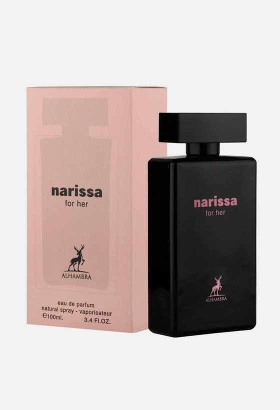 ادکلن ناریسا فور هر NARISSA For Her مشابه ادکلن نارسیسو فور هر از برند الحمبرا Maison Alhambra