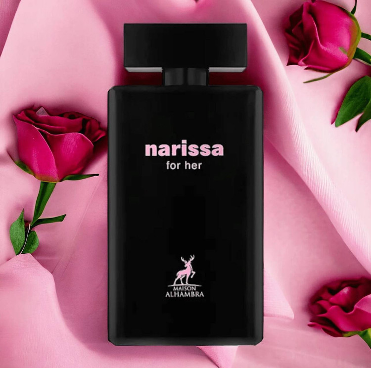 ادکلن ناریسا فور هر NARISSA For Her مشابه ادکلن نارسیسو فور هر از برند الحمبرا Maison Alhambra