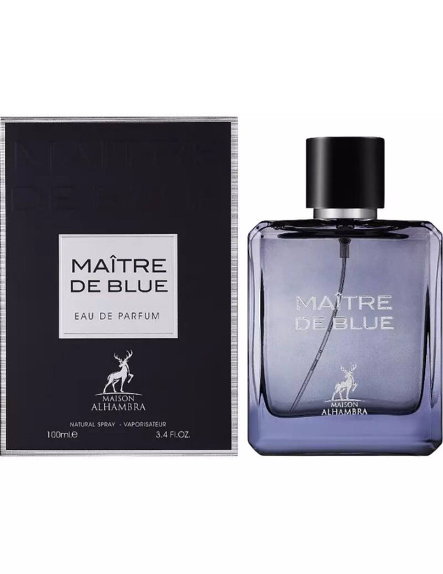 ادکلن متیر دی بلو Métier de Bleu مشابه ادکلن بلو دی چنل از برند الحمبرا متیر دی بلو Maison Alhambra