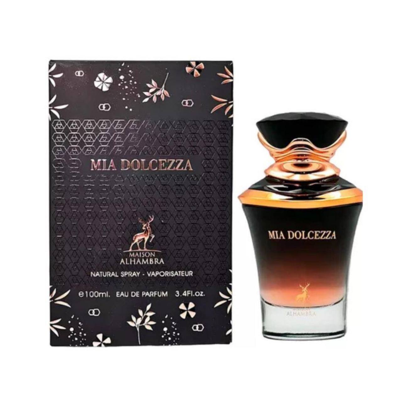 عطر میا دولچزا الحمبرا Mia Dolcezza Maison Alhambra مشابه ادکلن ولنتینو دونا برن این روما اینتنس