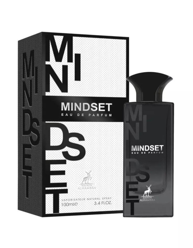 ادکلن مردانه الحمبرا مدل مایندست Mindset Maison Alhambra مشابه ادکلن ایوسن لورن مای سلف YSL MYSLF