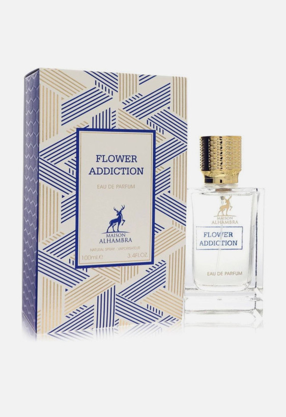ادکلن نارکوتیک فلاور مشابه ادکلن فلور نارکوتیک از برند الحمبرا Maison Alhambra Narcotic Flower
