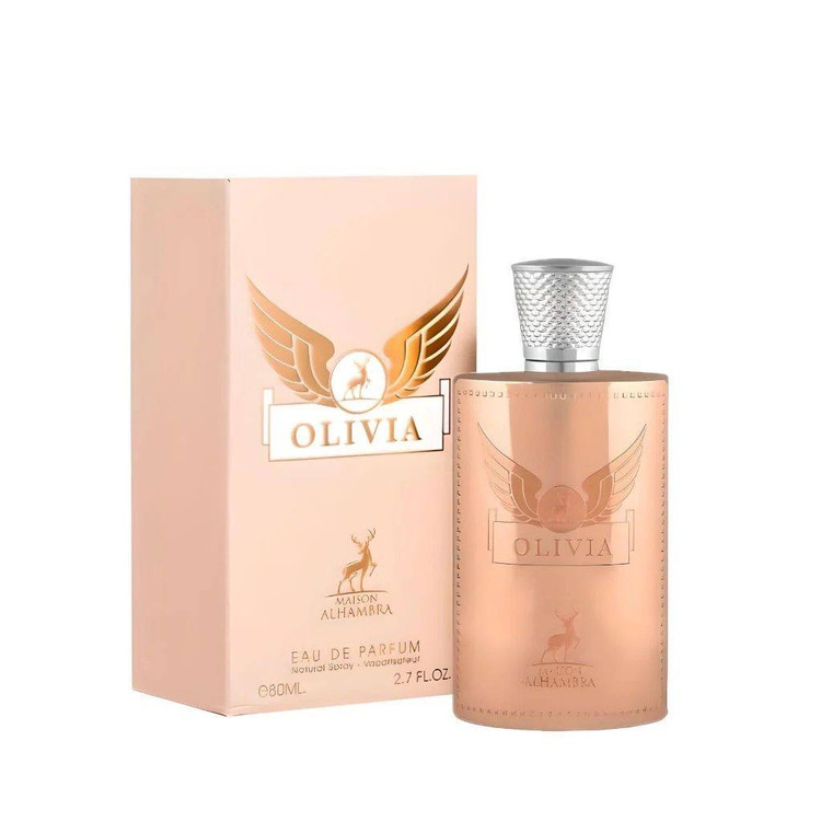 ادکلن اولیویا مشابه ادکلن المپیا پاکورابان از برند الحمبرا Maison Alhambra Olivia