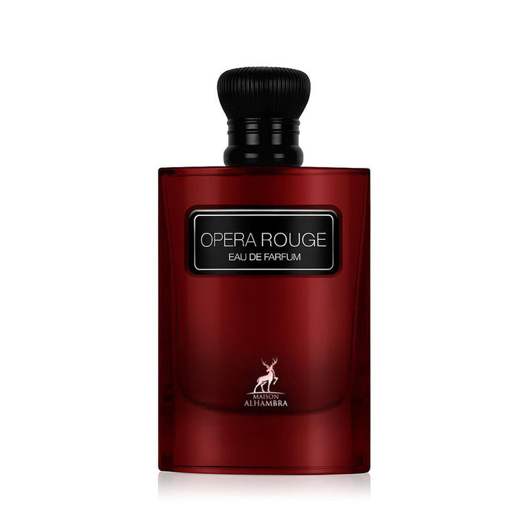 ادکلن اوپرا روژ مشابه ادکلن بلک اوپیوم اور رد از برند الحمبرا Maison Alhambra Opera Rouge