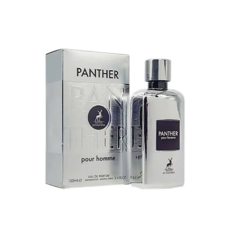 ادکلن پانتر پور هوم مشابه ادکلن فانتوم رابان از برند الحمبرا Panther Pour Homme Maison Alhambra