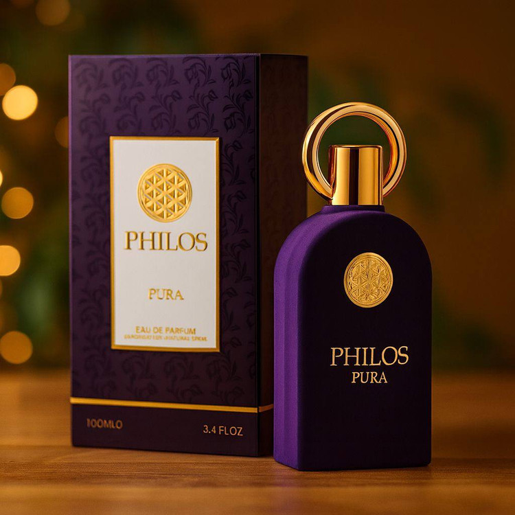 ادکلن فیلوس پورا مشابه ادکلن زرجوف ارباپورا از برند الحمبرا Philos Pura Maison Alhambra