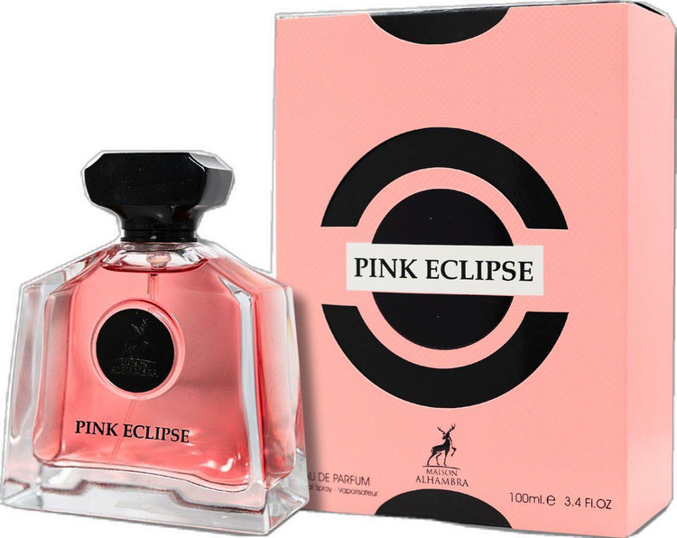 ادکلن پینک اکلیپس مشابه ادکلن پرادا پارادوکس از برند الحمبرا Pink Eclipse Maison Alhambra