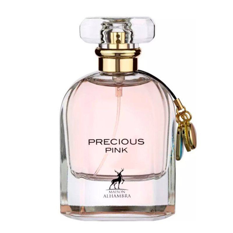 ادکلن پرسیوس پینک مشابه ادکلن مارک جاکوبز پرفکت از برند الحمبرا Precious Pink Maison Alhambra