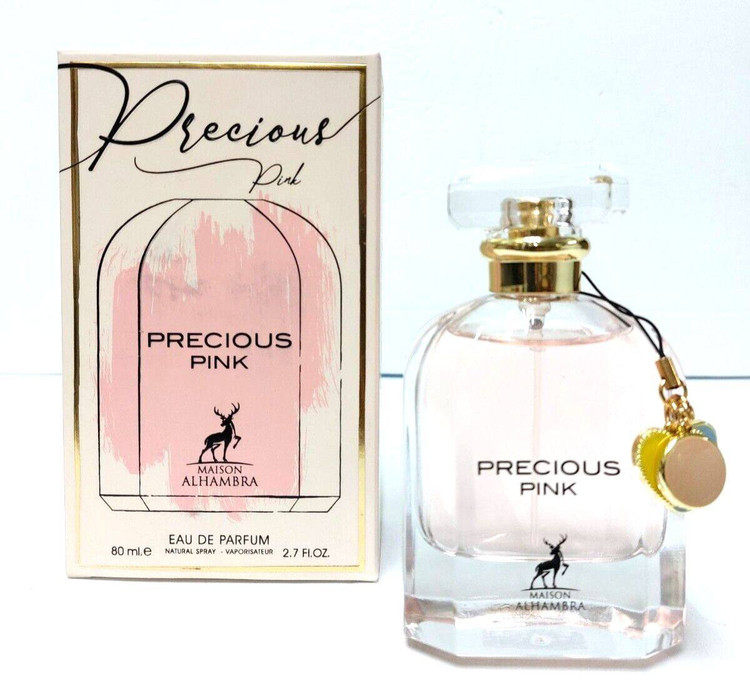ادکلن پرسیوس پینک مشابه ادکلن مارک جاکوبز پرفکت از برند الحمبرا Precious Pink Maison Alhambra