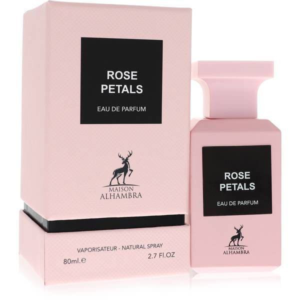 ادکلن رز پیتال مشابه ادکلن تامفورد رز پریک از برند الحمبرا Maison Alhambra Rose Petals