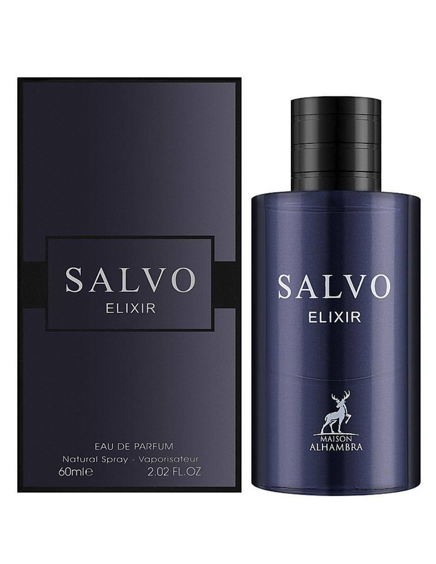 ادکلن سالوو الکسیر از برند الحمبرا مشابه ادکلن ساواج الکسیر Maison Alhambra Salvo Elixir