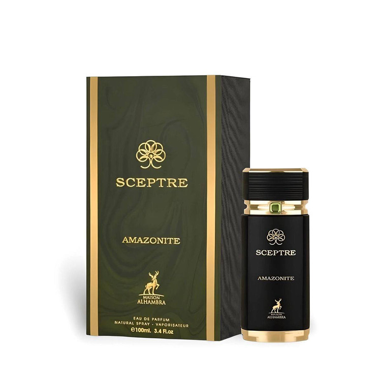 ادکلن اسکپتر آمازونیت الحمبرا Maison Alhambra Sceptre Amazonite مشابه ادکلن بولگاری فالکار