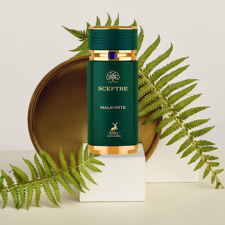 ادکلن اسکپتر مالاچیت از برند الحمبرا Maison Alhambra Sceptre Malachite مشابه گاد آف فایر