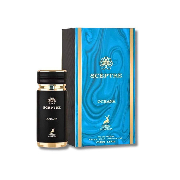 ادکلن اسکپتر اوشنا الحمبرا Sceptre Oceana Maison Alhambra مشابه بولگاری له جم اوروم