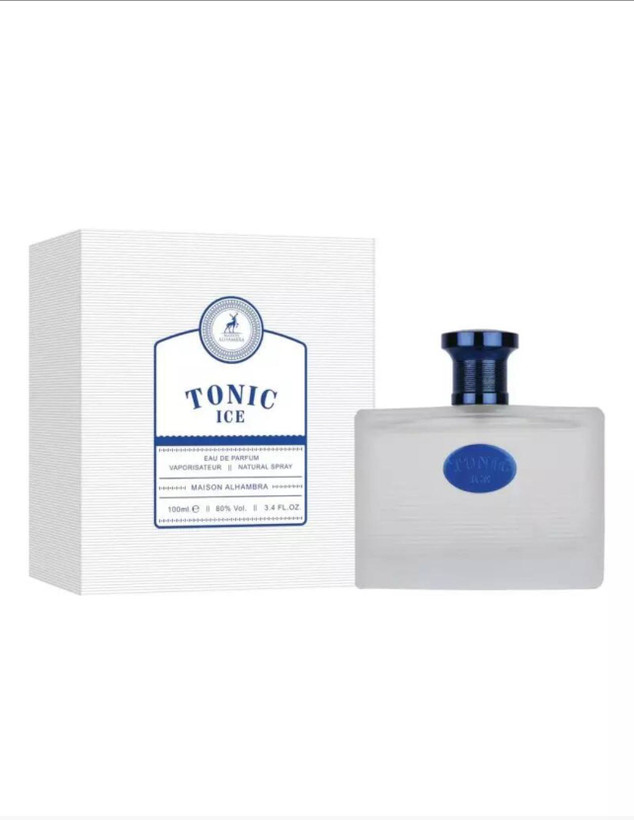 ادکلن تونیک آیس از برند الحمبرا Maison Alhambra Tonic Ice