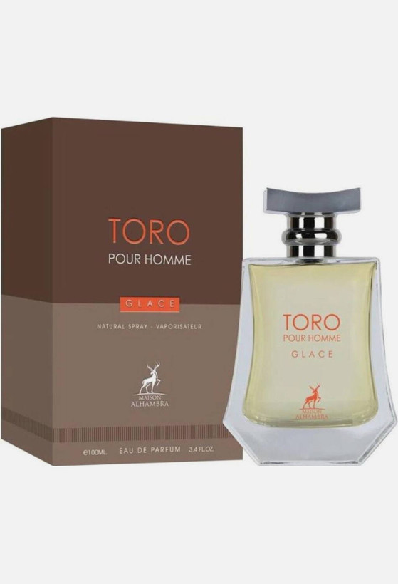 ادکلن تورو پورهوم گلایس الحمبرا Maison Alhambra Toro Pour Homme Glace مشابه ادکلن Terre d’Hermès Eau Givrée