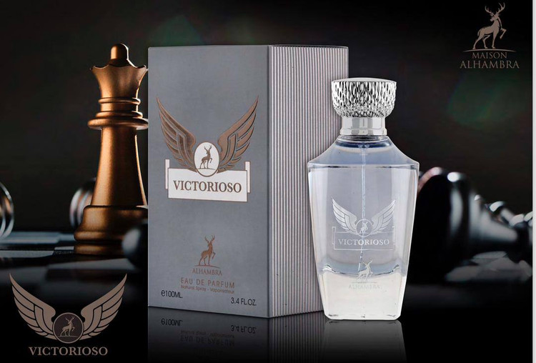 ادکلن ویکتوریوسو الحمبرا Maison Alhambra Victorioso مشابه ادکلن اینوکتوس پاکورابان