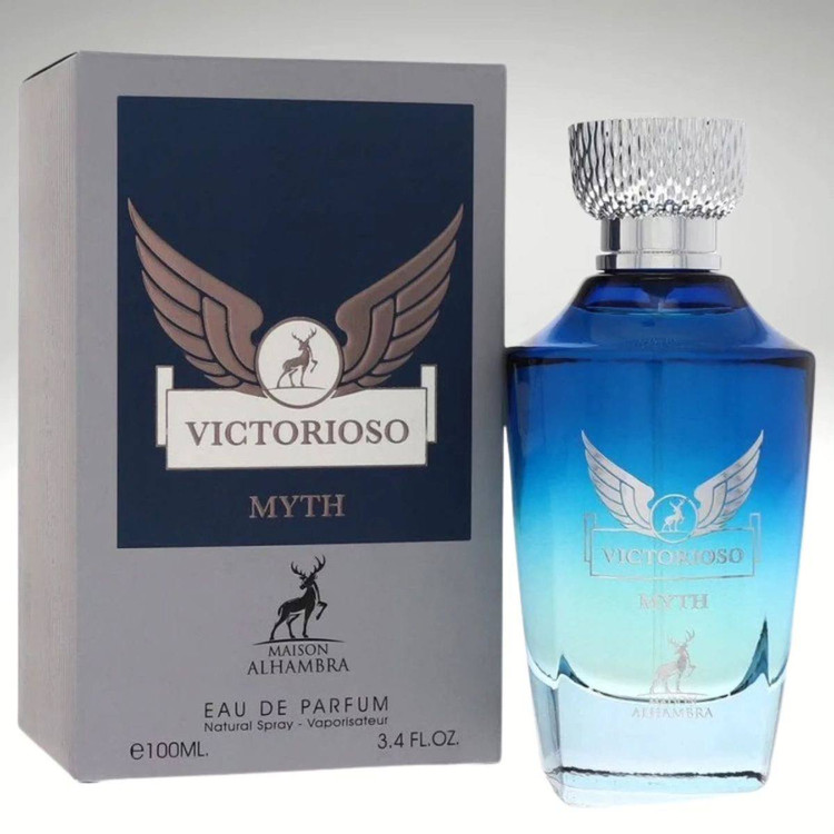 ادکلن ویکتوریوسو لجند الحمبرا Maison Alhambra Victorioso Legend مشابه ادکلن اینوکتوس لجند