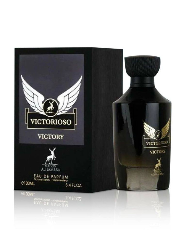 ادکلن ویکتوریوسو ویکتوری الحمبرا Maison Alhambra Victorioso Victory مشابه ادکلن اینوکتوس ویکتوری