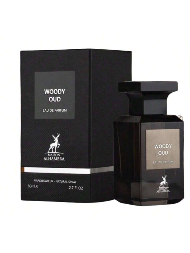 ادکلن وودی عود الحمبرا Maison Alhambra Woody Oud مشابه ادکلن تامفورد وود عود